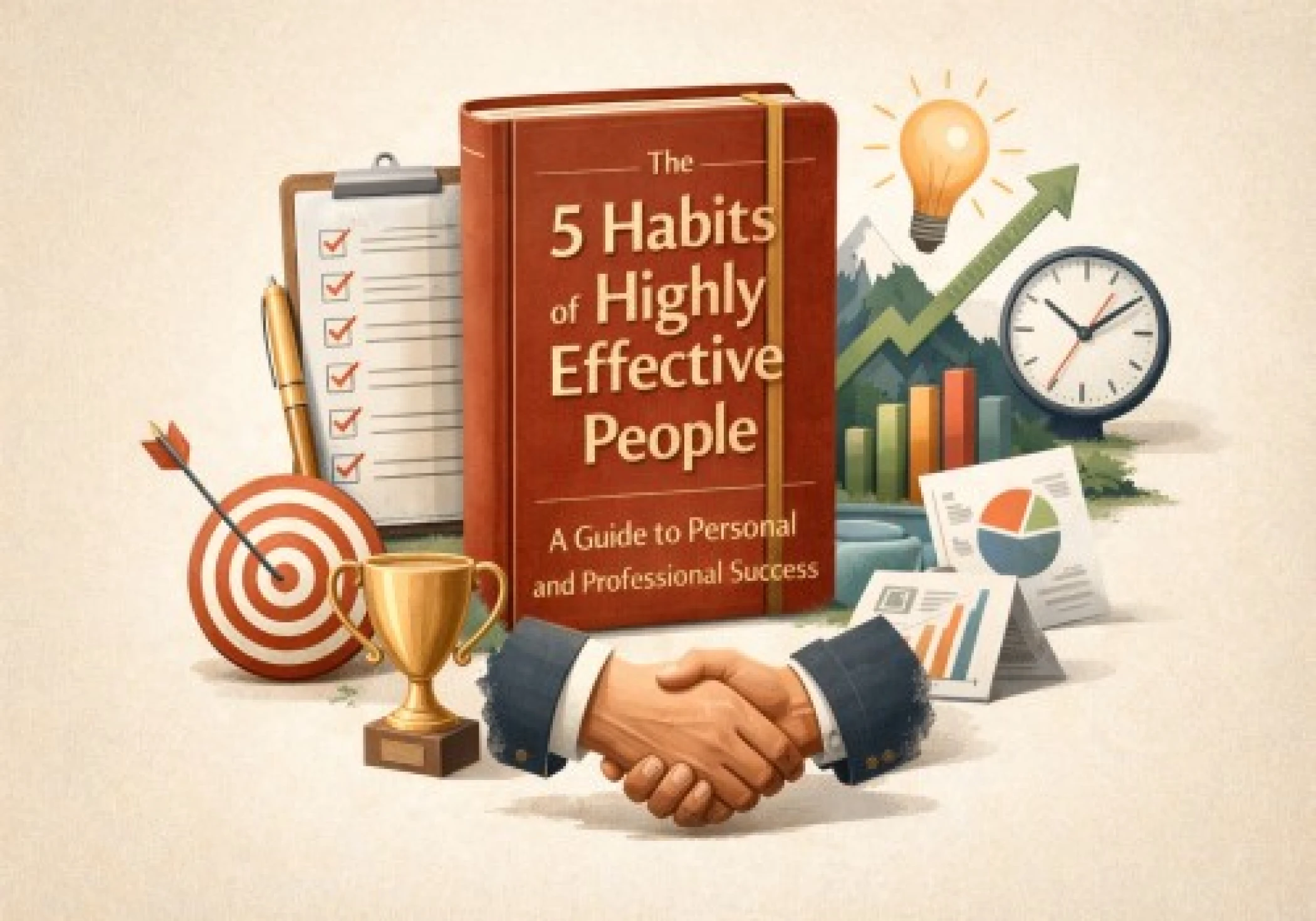 The 5 Habits of Highly Effective People: A Guide to Personal and Professional Success